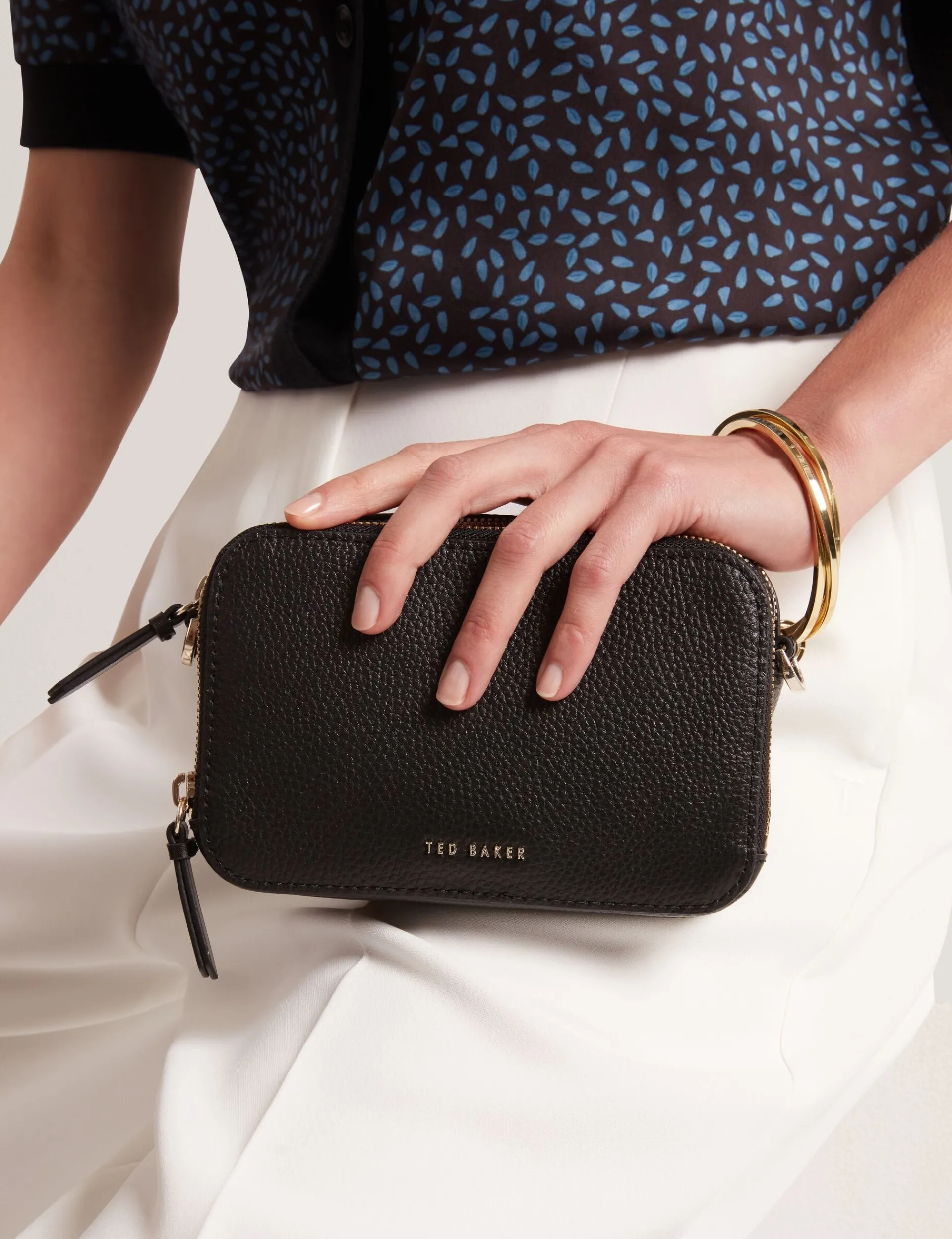 New Lobster Limited Umhängetaschen|Icon & Signature Taschen<Mini-Leder-Umhängetasche für Kameras