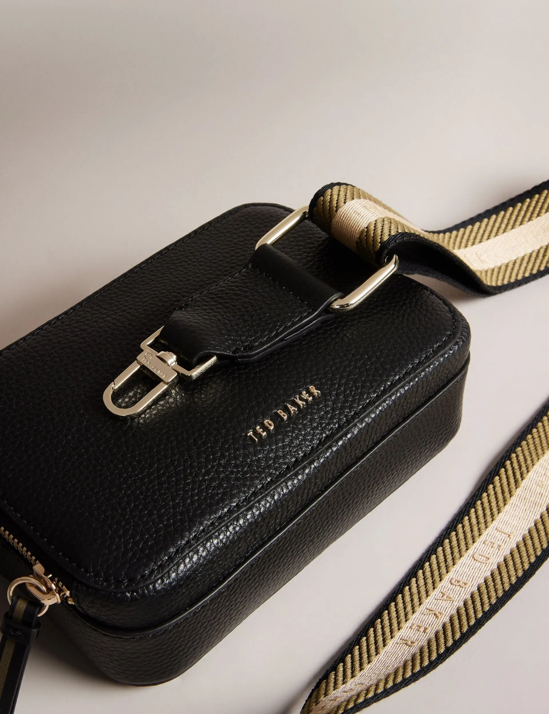 New Lobster Limited Umhängetaschen|Icon & Signature Taschen<Mini-Leder-Umhängetasche für Kameras