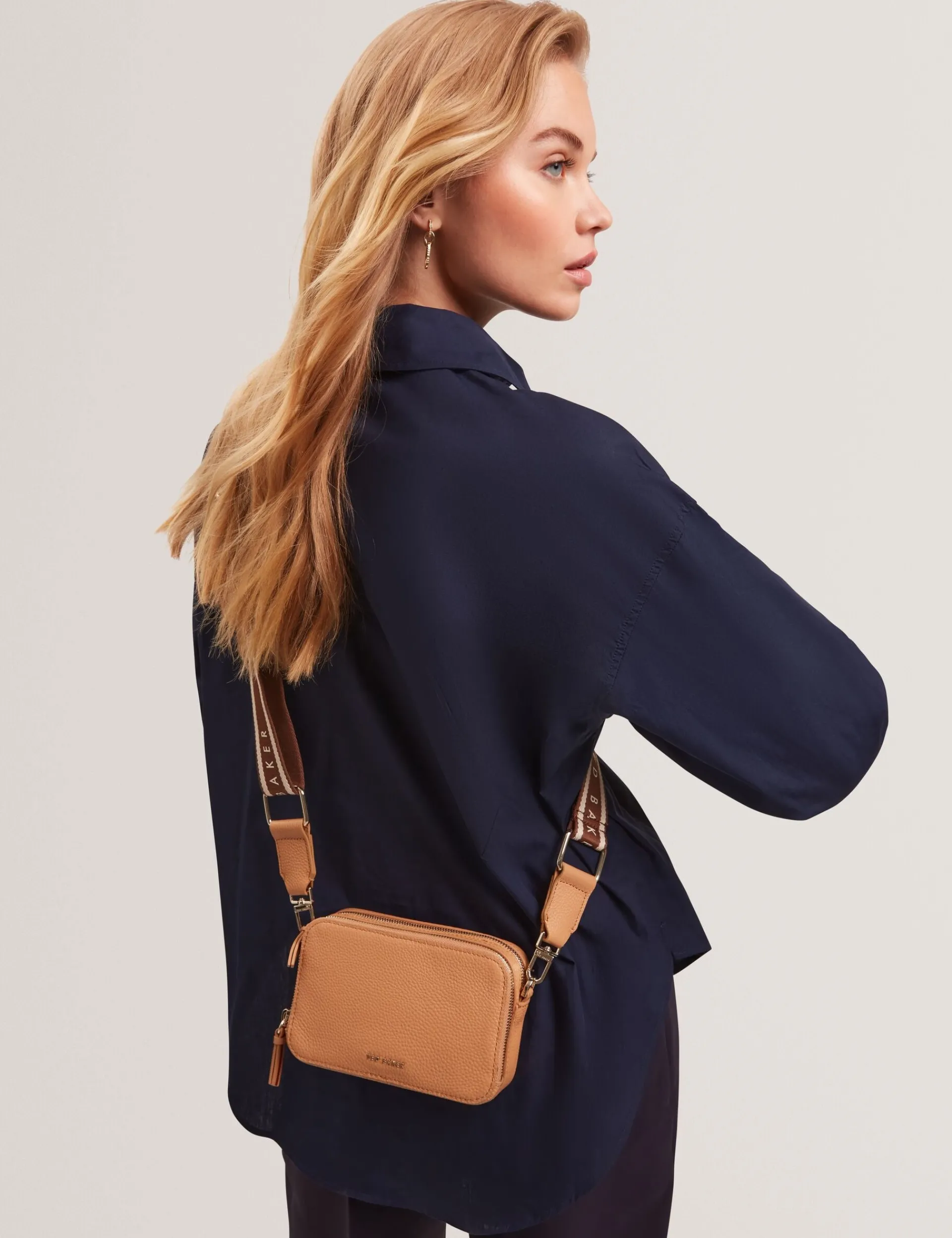New Lobster Limited Umhängetaschen|Icon & Signature Taschen<Mini-Leder-Umhängetasche für Kameras