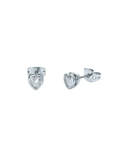 Damen Licensee Simon Harrison Die Hochzeitsredaktion|Golden Hour<Mini-Ohrstecker in Herzform mit Kristall