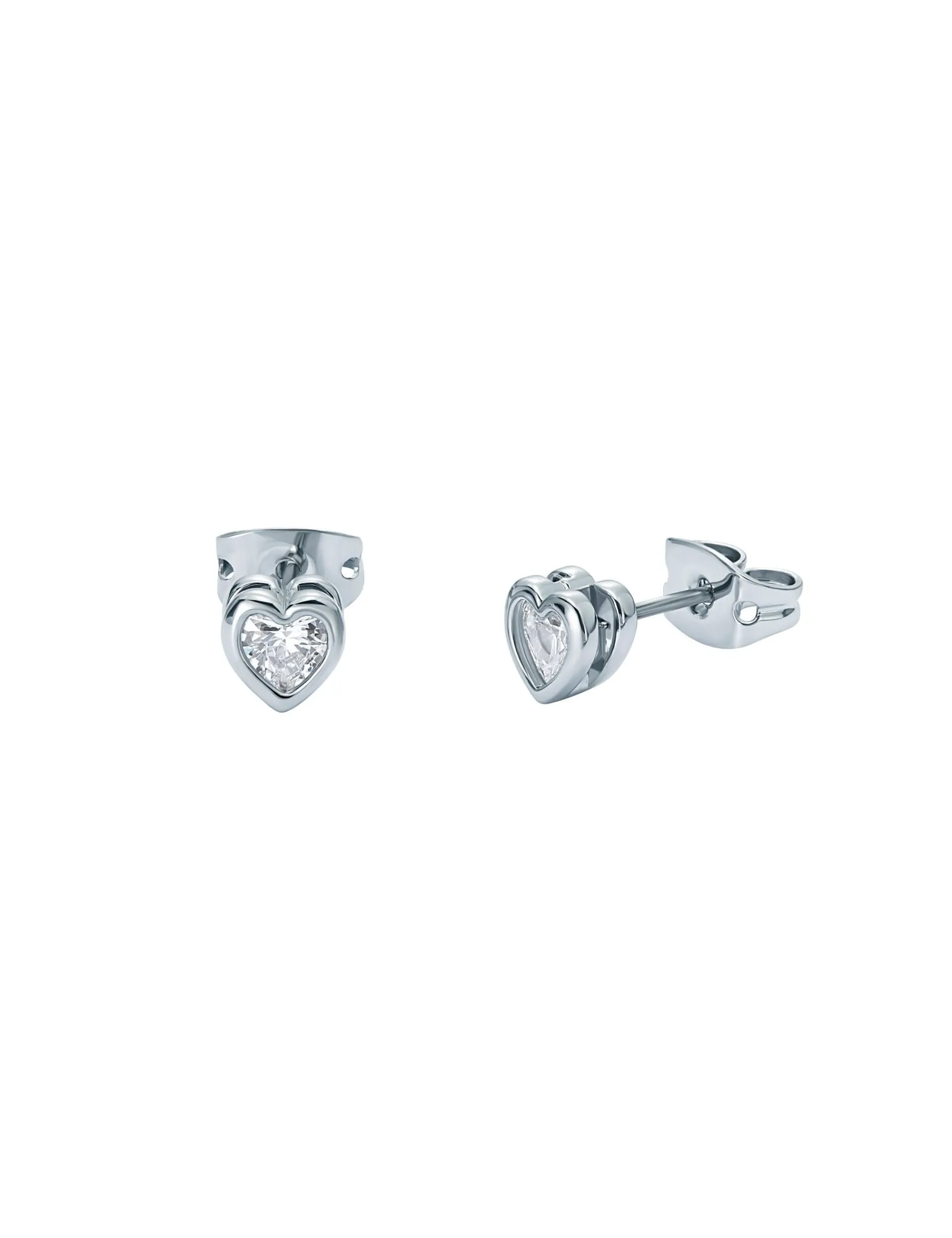 Damen Licensee Simon Harrison Die Hochzeitsredaktion|Golden Hour<Mini-Ohrstecker in Herzform mit Kristall
