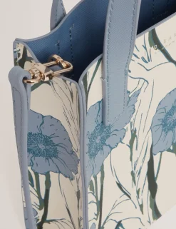 New Lobster Limited Tragetaschen|Neue Frühlingsblumen<Mini-Symbolseite mit Blumenmuster