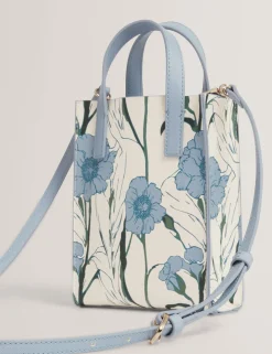 New Lobster Limited Tragetaschen|Neue Frühlingsblumen<Mini-Symbolseite mit Blumenmuster