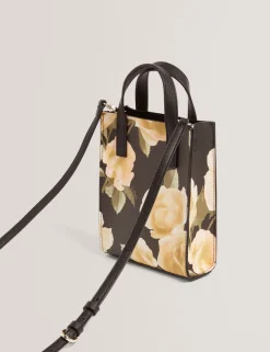 New Lobster Limited Neue Frühlingsblumen|Tragetaschen<Mini-Tragetasche mit Rosenprint