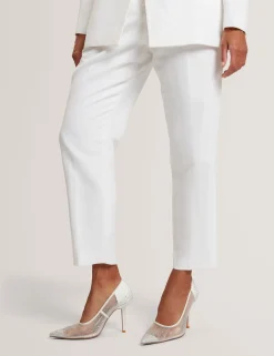 Damen New Lobster Limited Festliche Kleidung|Die Hochzeitsredaktion<Mit Strass besetzte Stiletto-Pumps aus Mesh
