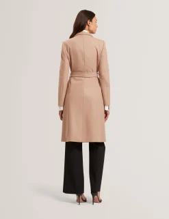 Damen New Lobster Limited Luxusgeschenke Für Damen|Mäntel Und Jacken<Mittellanger Wollmantel mit Gürtel