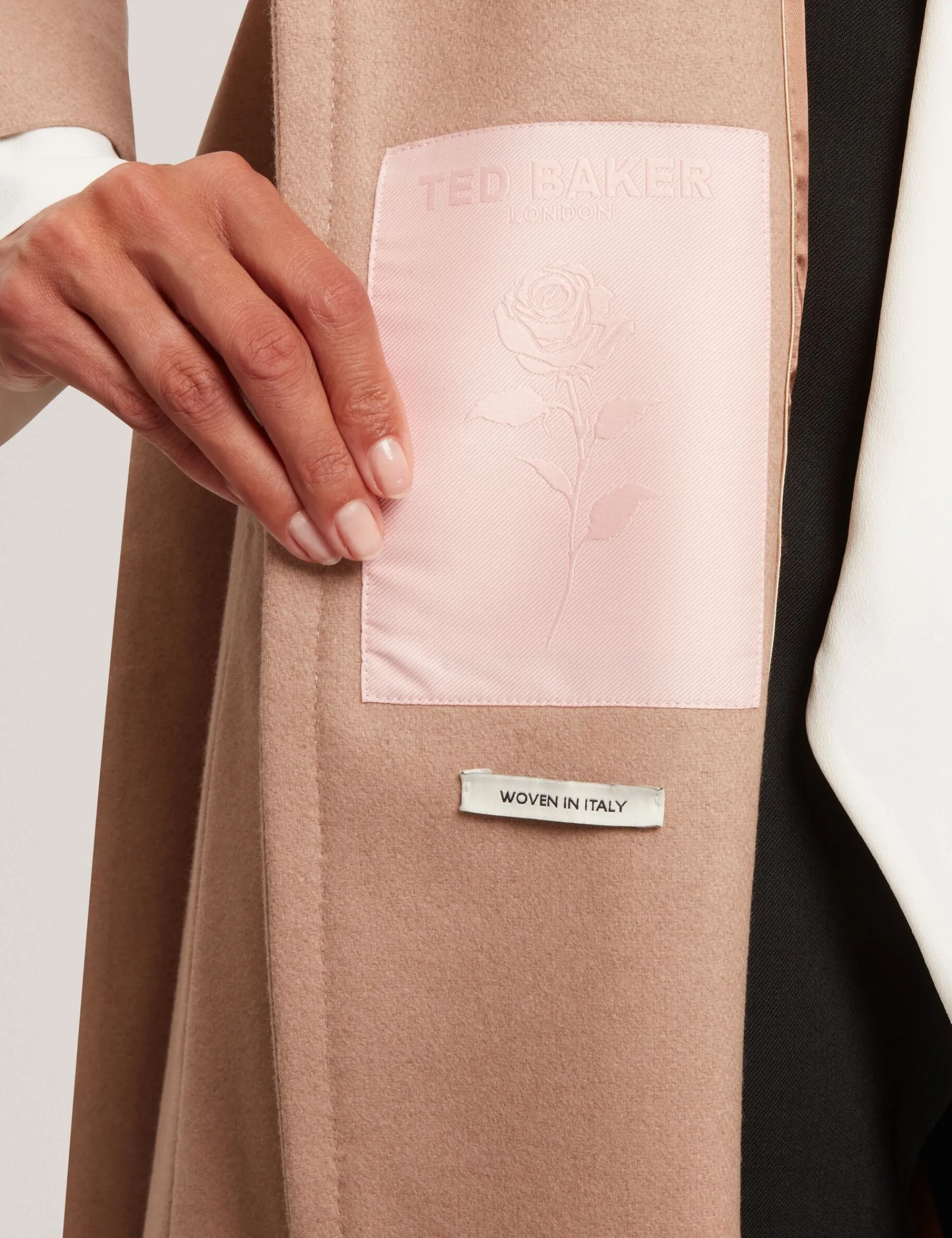 Damen New Lobster Limited Luxusgeschenke Für Damen|Mäntel Und Jacken<Mittellanger Wollmantel mit Gürtel