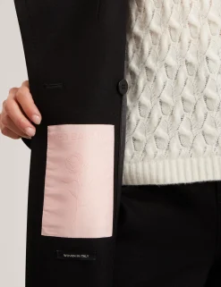 Damen New Lobster Limited Luxusgeschenke Für Damen|Mäntel Und Jacken<Mittellanger Wollmantel mit Gürtel