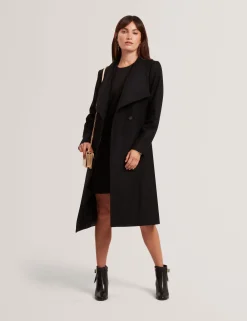 Damen New Lobster Limited Luxusgeschenke Für Damen|Mäntel Und Jacken<Mittellanger Wollmantel mit Gürtel