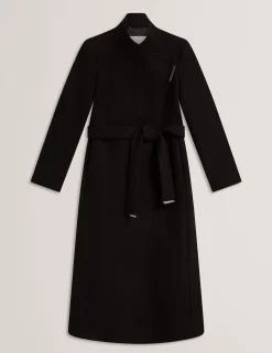 Damen New Lobster Limited Luxusgeschenke Für Damen|Mäntel Und Jacken<Mittellanger Wollmantel mit Gürtel