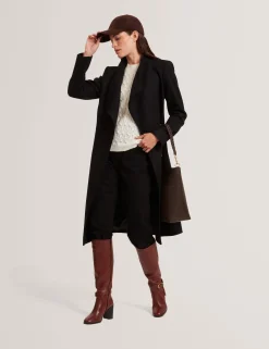 Damen New Lobster Limited Luxusgeschenke Für Damen|Mäntel Und Jacken<Mittellanger Wollmantel mit Gürtel