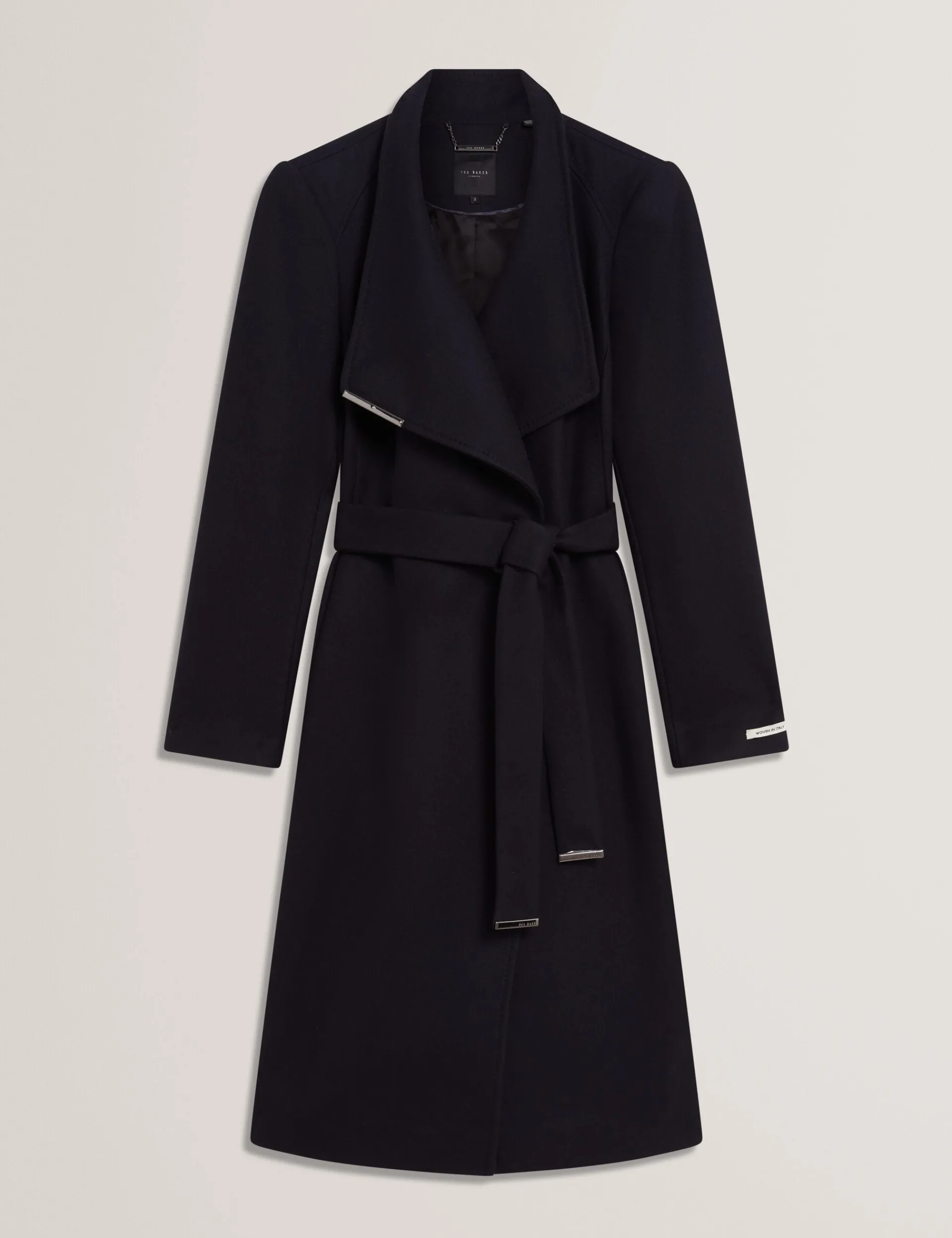 Damen New Lobster Limited Luxusgeschenke Für Damen|Mäntel Und Jacken<Mittellanger Wollmantel mit Gürtel