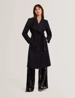 Damen New Lobster Limited Luxusgeschenke Für Damen|Mäntel Und Jacken<Mittellanger Wollmantel mit Gürtel