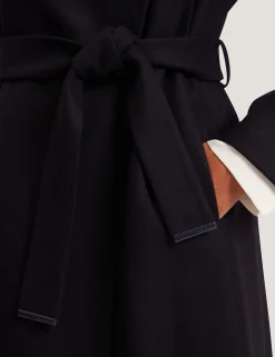 Damen New Lobster Limited Luxusgeschenke Für Damen|Mäntel Und Jacken<Mittellanger Wollmantel mit Gürtel