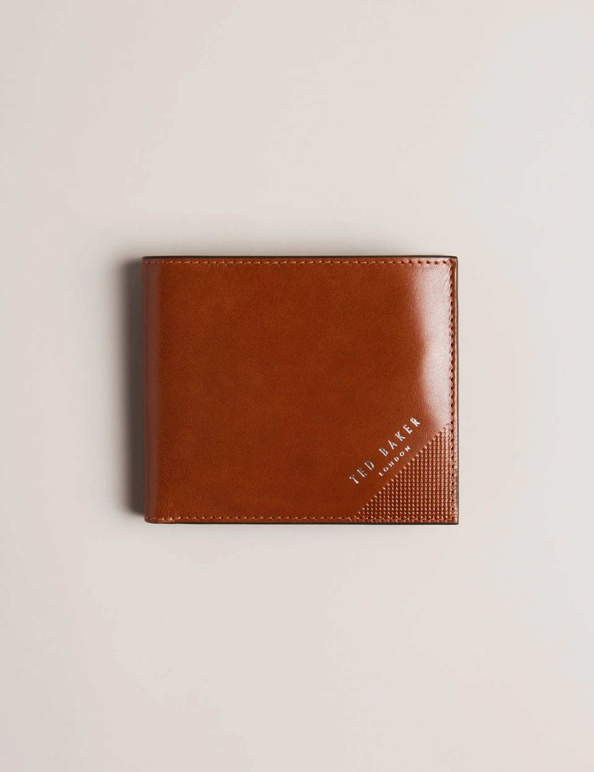 New Lobster Limited Arbeitskleidung|Sämtliches Zubehör<Münzbörse aus Leder mit geprägten Ecken