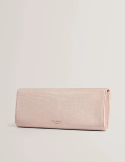 New Lobster Limited Festliche Kleidung|Die Hochzeitsredaktion<Moire Baguette Clutch-Tasche zum Umklappen