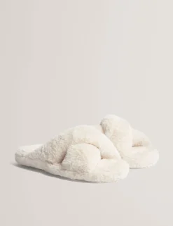Damen New Lobster Limited Hausschuhe Für Damen|Hausschuhe<Offene Hausschuhe aus Kunstfell