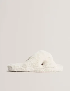 Damen New Lobster Limited Hausschuhe Für Damen|Hausschuhe<Offene Hausschuhe aus Kunstfell