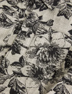 Herren New Lobster Limited Luxusgeschenke Für Herren|Mäntel Und Jacken<Overshirt mit schattiertem Blumenmuster und Jacquard-Einsatz