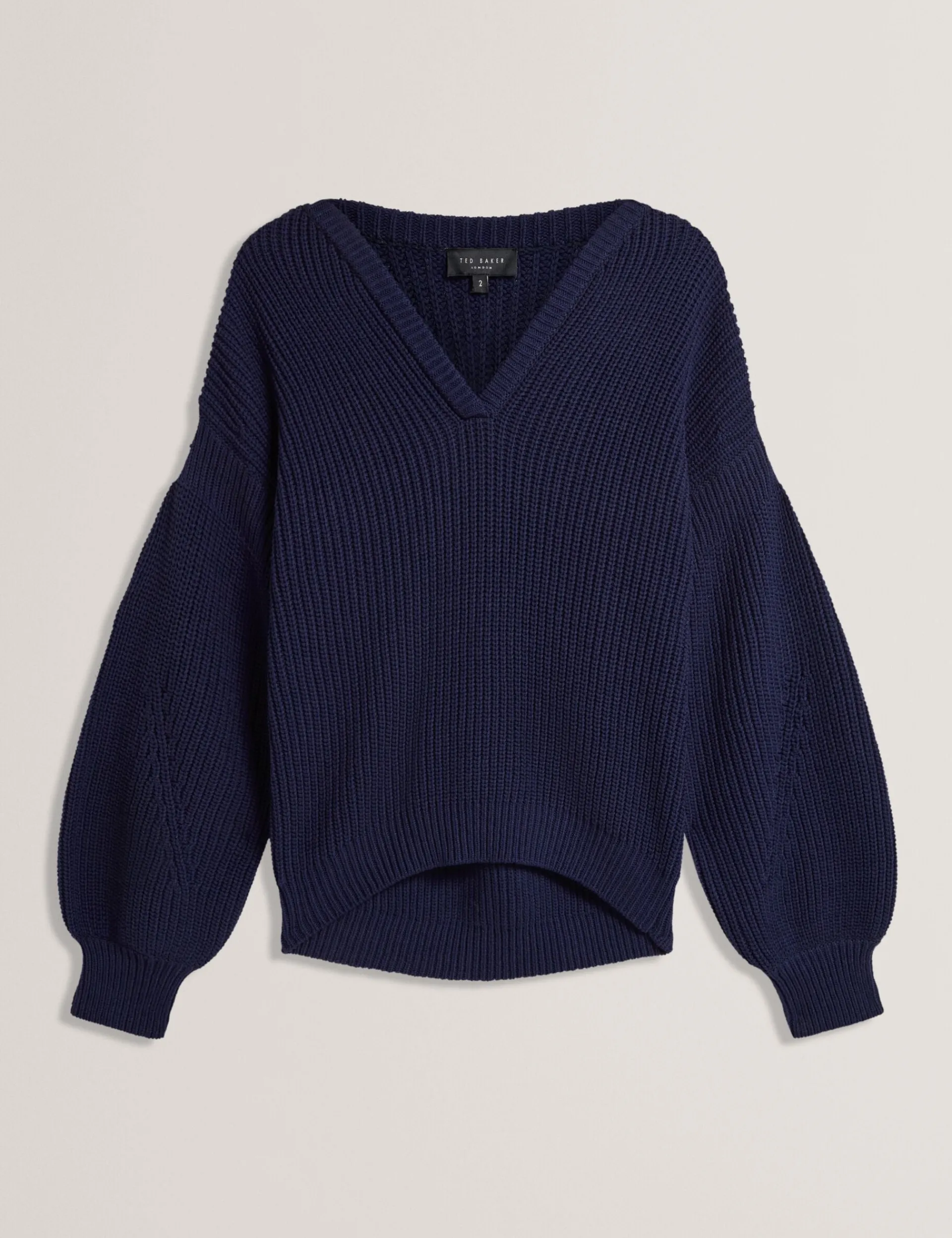 New Lobster Limited Oberteile & Blusen|Pullover & Strickjacken<Oversized V-Ausschnitt Fischerpullover