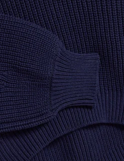 New Lobster Limited Oberteile & Blusen|Pullover & Strickjacken<Oversized V-Ausschnitt Fischerpullover