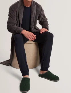 Herren New Lobster Limited Hausschuhe Für Herren|Hausschuhe<Pantoletten mit Filzplüschfutter
