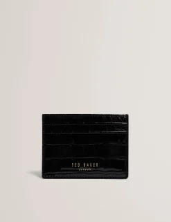 New Lobster Limited Geldbörsen & Kartenetuis|Sämtliches Zubehör<Patent Croc Slim Kartenhalter
