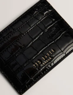 New Lobster Limited Geldbörsen & Kartenetuis|Sämtliches Zubehör<Patent Croc Slim Kartenhalter