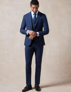Licensee Baird Group Anzüge & Maßanfertigungen|Blazers<Performance Stretch Slim Fit Anzugjacke