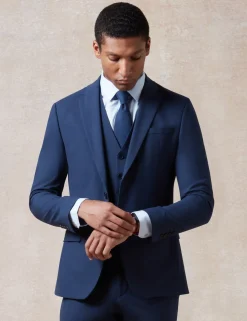 Licensee Baird Group Anzüge & Maßanfertigungen|Blazers<Performance Stretch Slim Fit Anzugjacke
