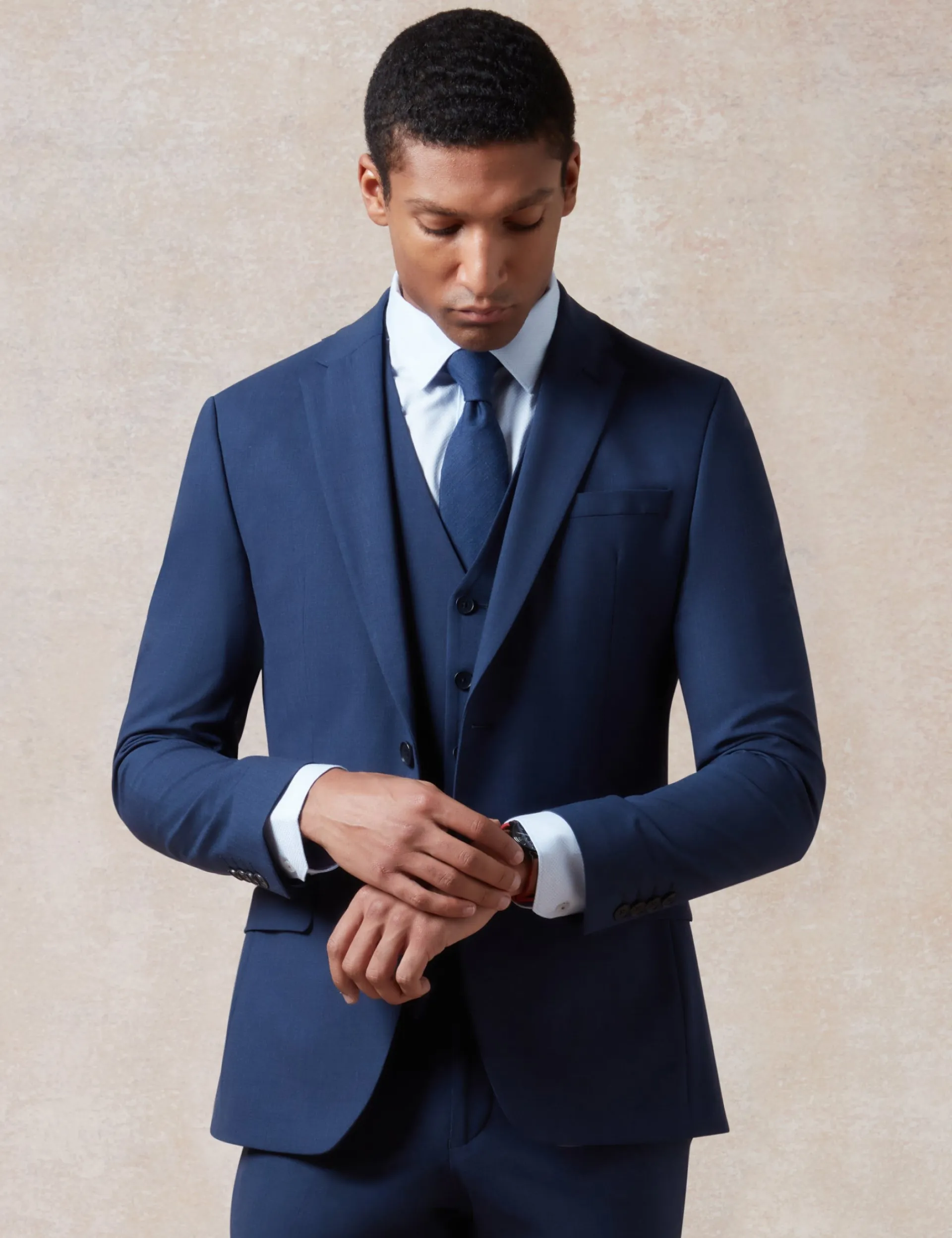 Licensee Baird Group Anzüge & Maßanfertigungen|Blazers<Performance Stretch Slim Fit Anzugjacke