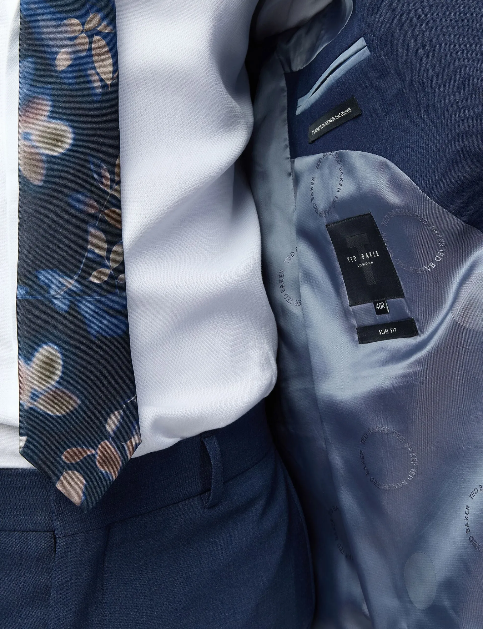 Licensee Baird Group Anzüge & Maßanfertigungen|Blazers<Performance Stretch Slim Fit Anzugjacke