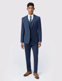 Licensee Baird Group Anzüge & Maßanfertigungen|Blazers<Performance Stretch Slim Fit Anzugjacke