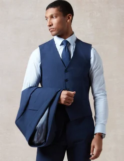 Licensee Baird Group Anzüge & Maßanfertigungen<Performance Stretch Slim Fit Anzugweste