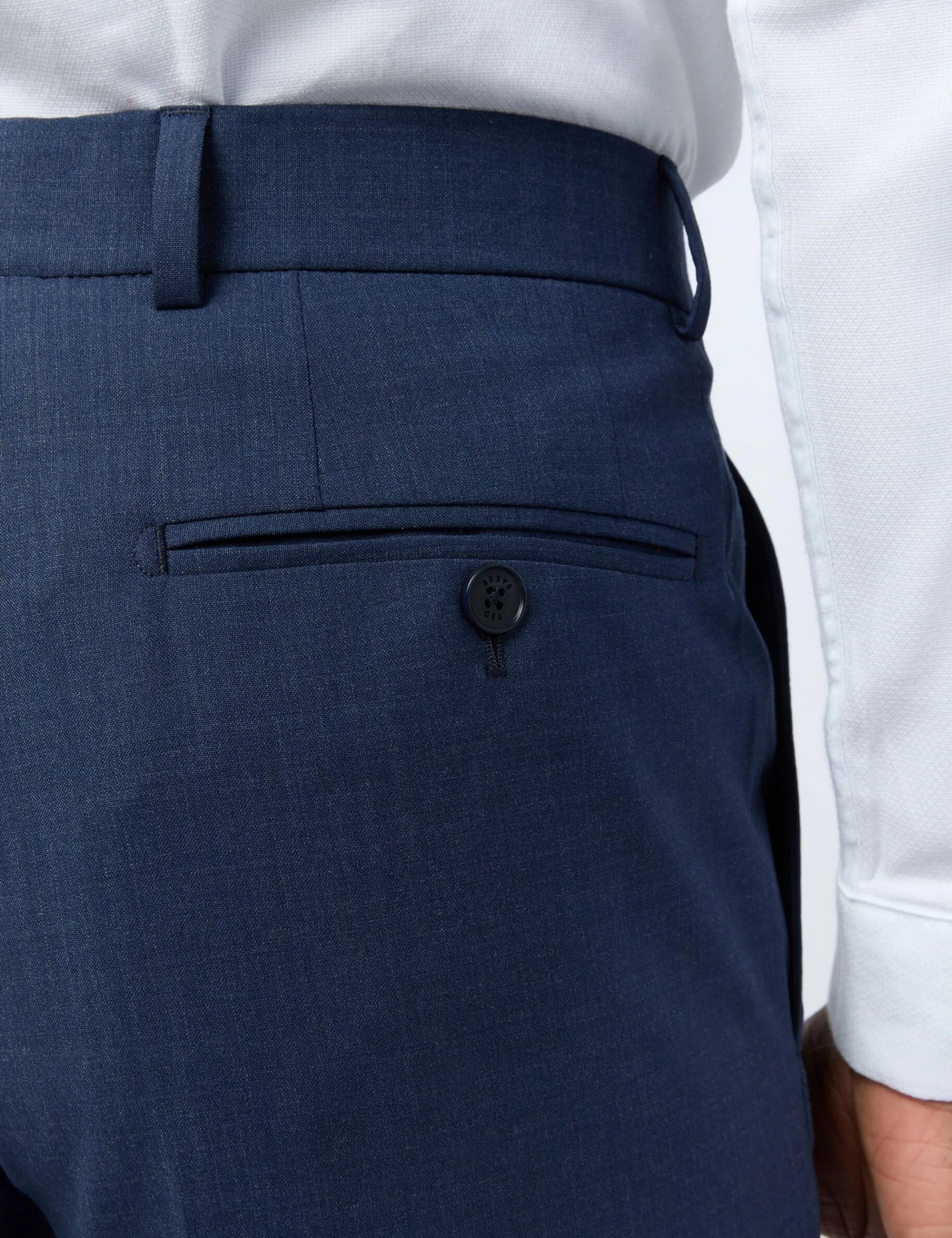 Licensee Baird Group Anzüge & Maßanfertigungen|Arbeitskleidung<Performance Stretch Slim Fit Anzughose