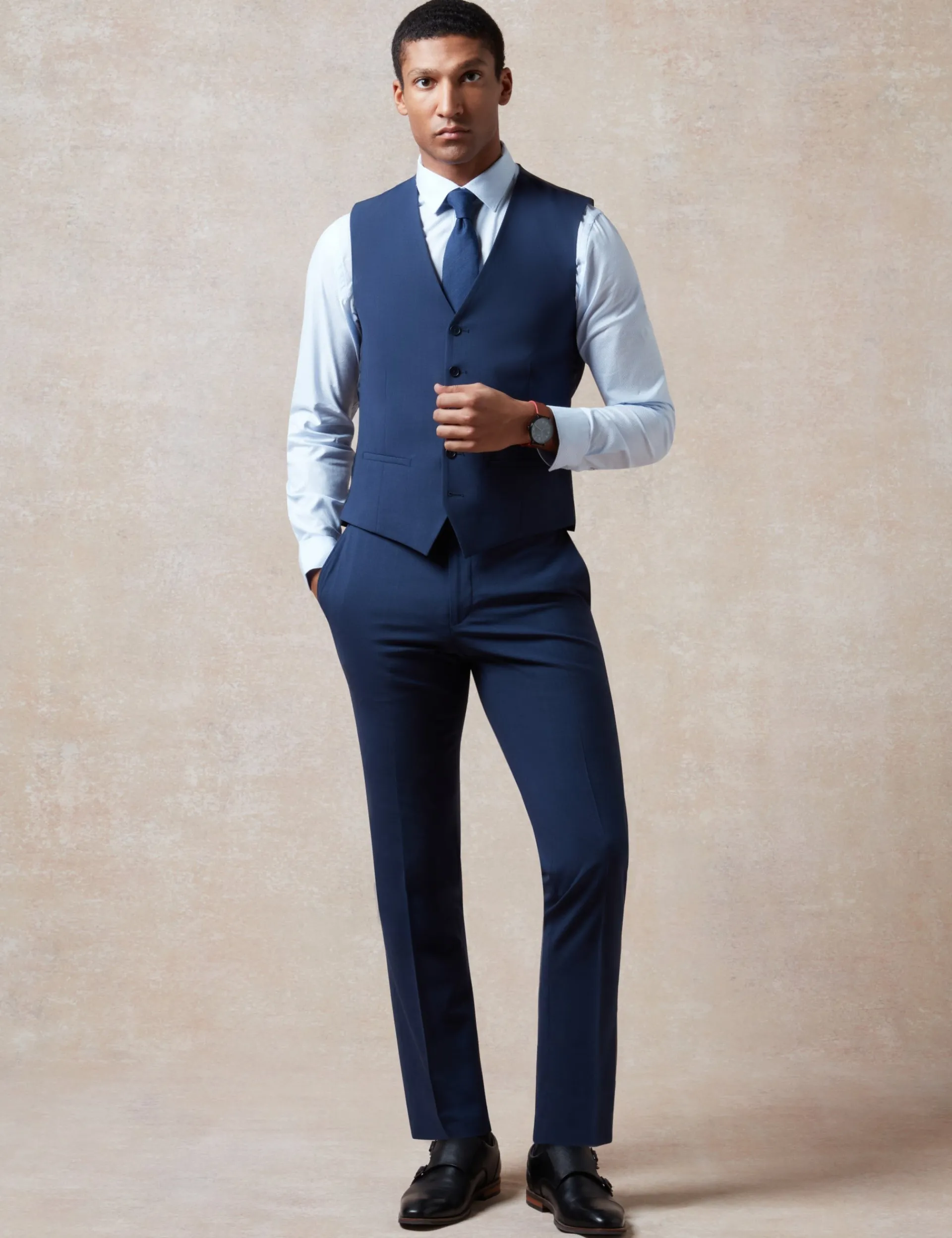 Licensee Baird Group Anzüge & Maßanfertigungen|Arbeitskleidung<Performance Stretch Slim Fit Anzughose