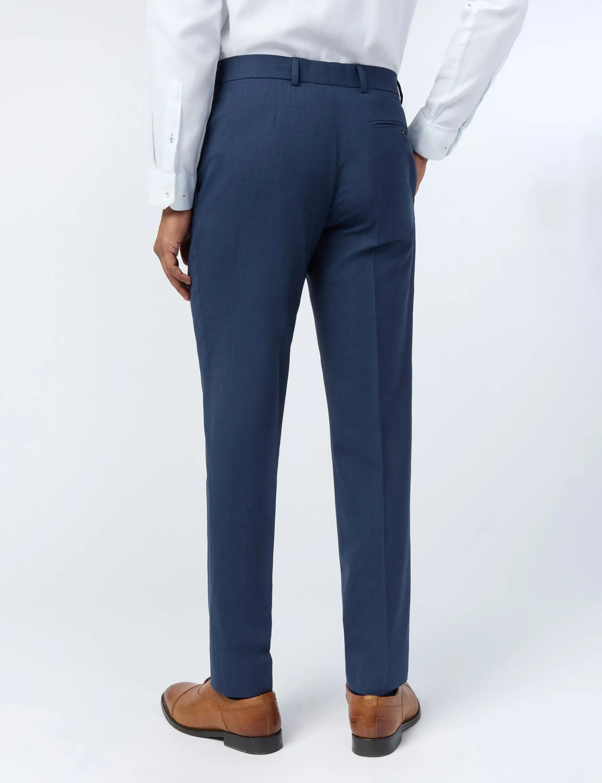 Licensee Baird Group Anzüge & Maßanfertigungen|Arbeitskleidung<Performance Stretch Slim Fit Anzughose