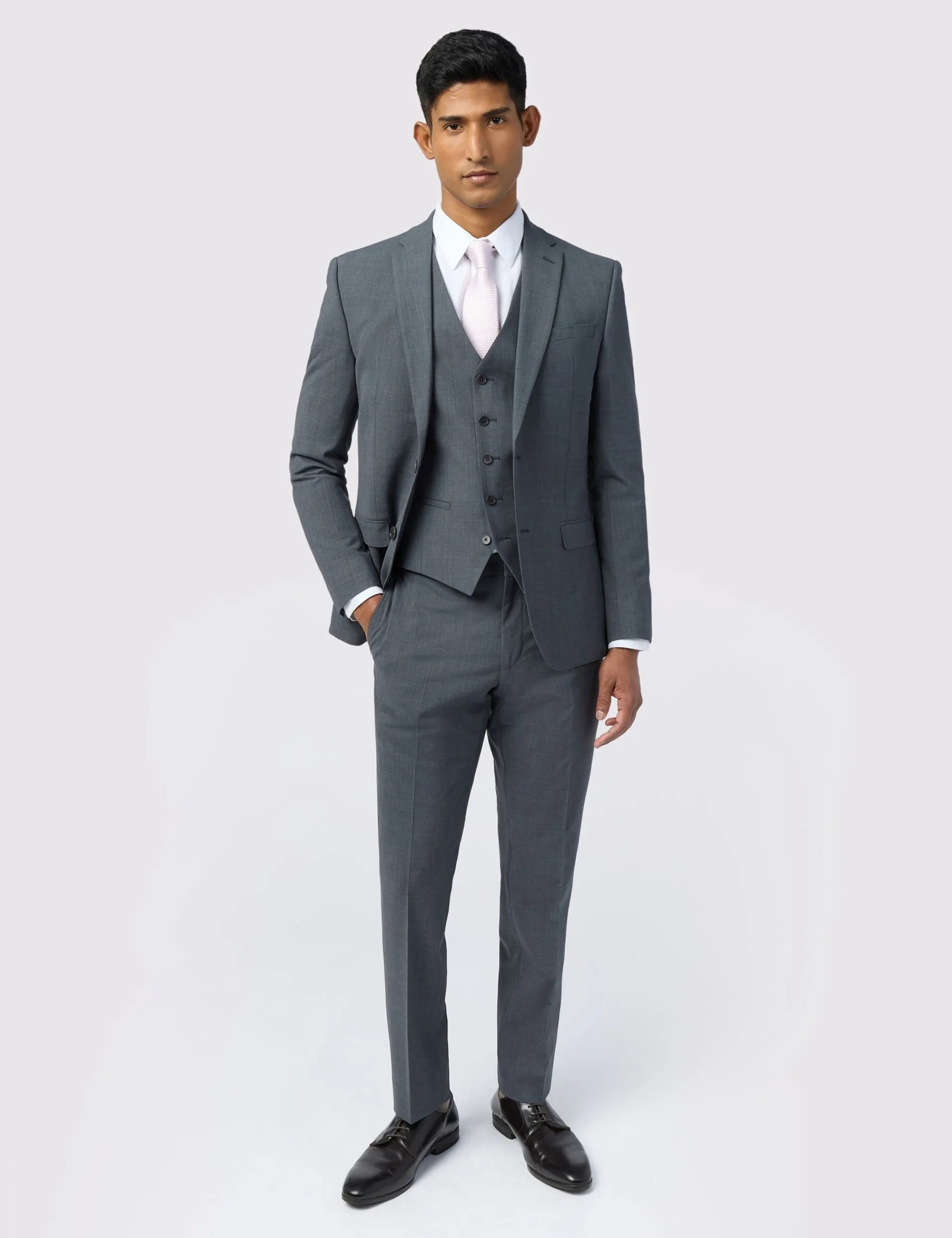Licensee Baird Group Anzüge & Maßanfertigungen|Arbeitskleidung<Performance Stretch Slim Fit Anzugjacke