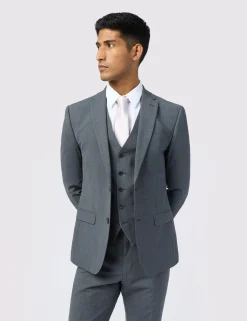 Licensee Baird Group Anzüge & Maßanfertigungen|Arbeitskleidung<Performance Stretch Slim Fit Anzugjacke
