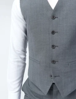 Licensee Baird Group Anzüge & Maßanfertigungen|Arbeitskleidung<Performance Stretch Slim Fit Anzugweste