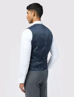 Licensee Baird Group Anzüge & Maßanfertigungen|Arbeitskleidung<Performance Stretch Slim Fit Anzugweste