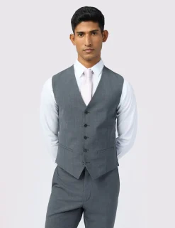 Licensee Baird Group Anzüge & Maßanfertigungen|Arbeitskleidung<Performance Stretch Slim Fit Anzugweste