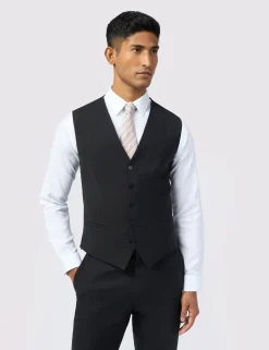 Licensee Baird Group Anzüge & Maßanfertigungen|Arbeitskleidung<Performance Stretch Slim Fit Anzugweste