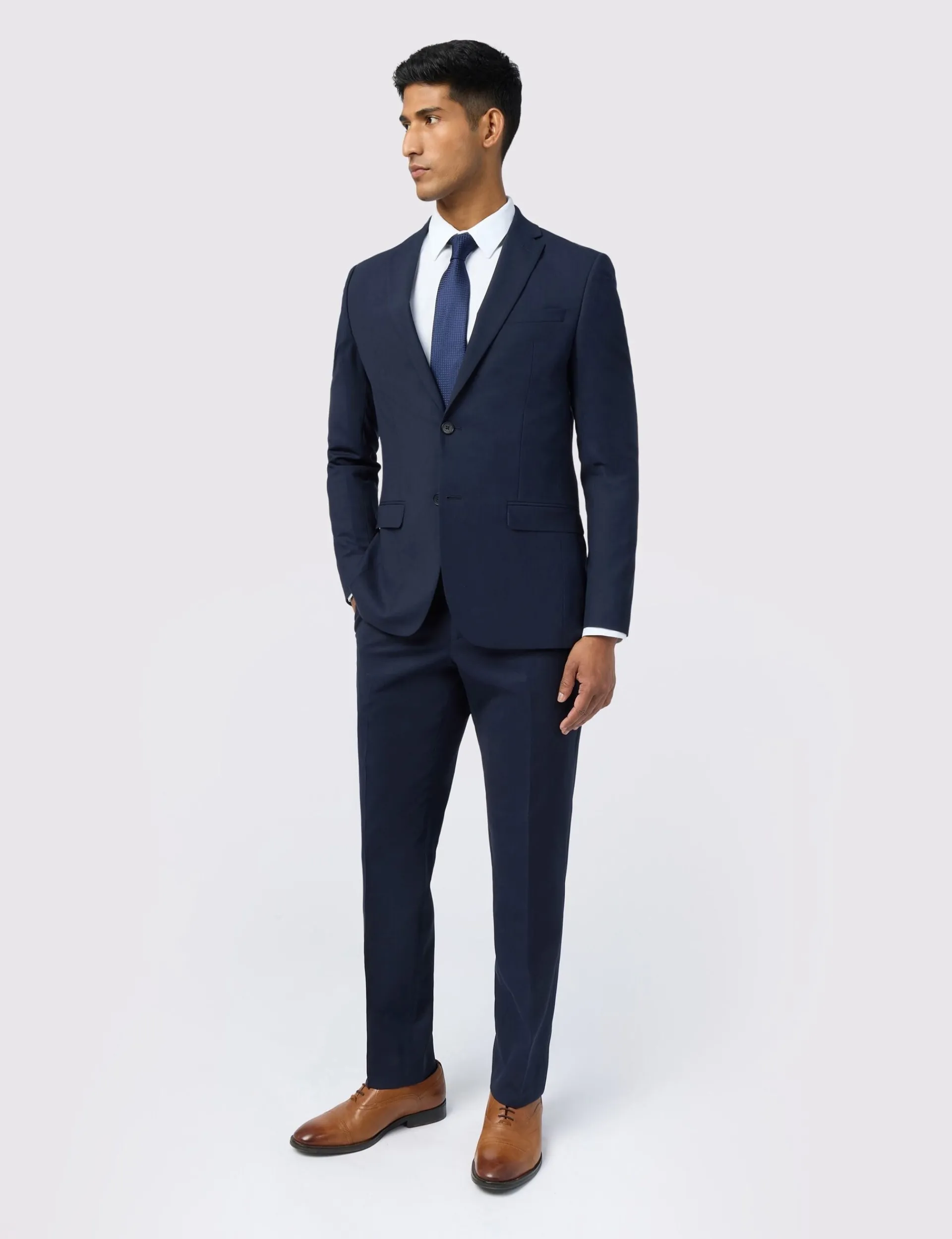 Licensee Baird Group Anzüge & Maßanfertigungen|Arbeitskleidung<Performance Stretch Slim Fit Anzugjacke