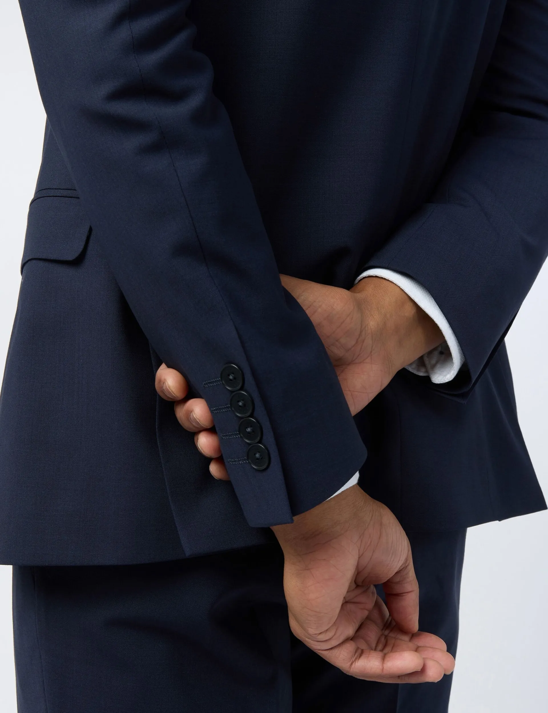 Licensee Baird Group Anzüge & Maßanfertigungen|Arbeitskleidung<Performance Stretch Slim Fit Anzugjacke