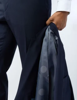 Licensee Baird Group Anzüge & Maßanfertigungen|Arbeitskleidung<Performance Stretch Slim Fit Anzugjacke