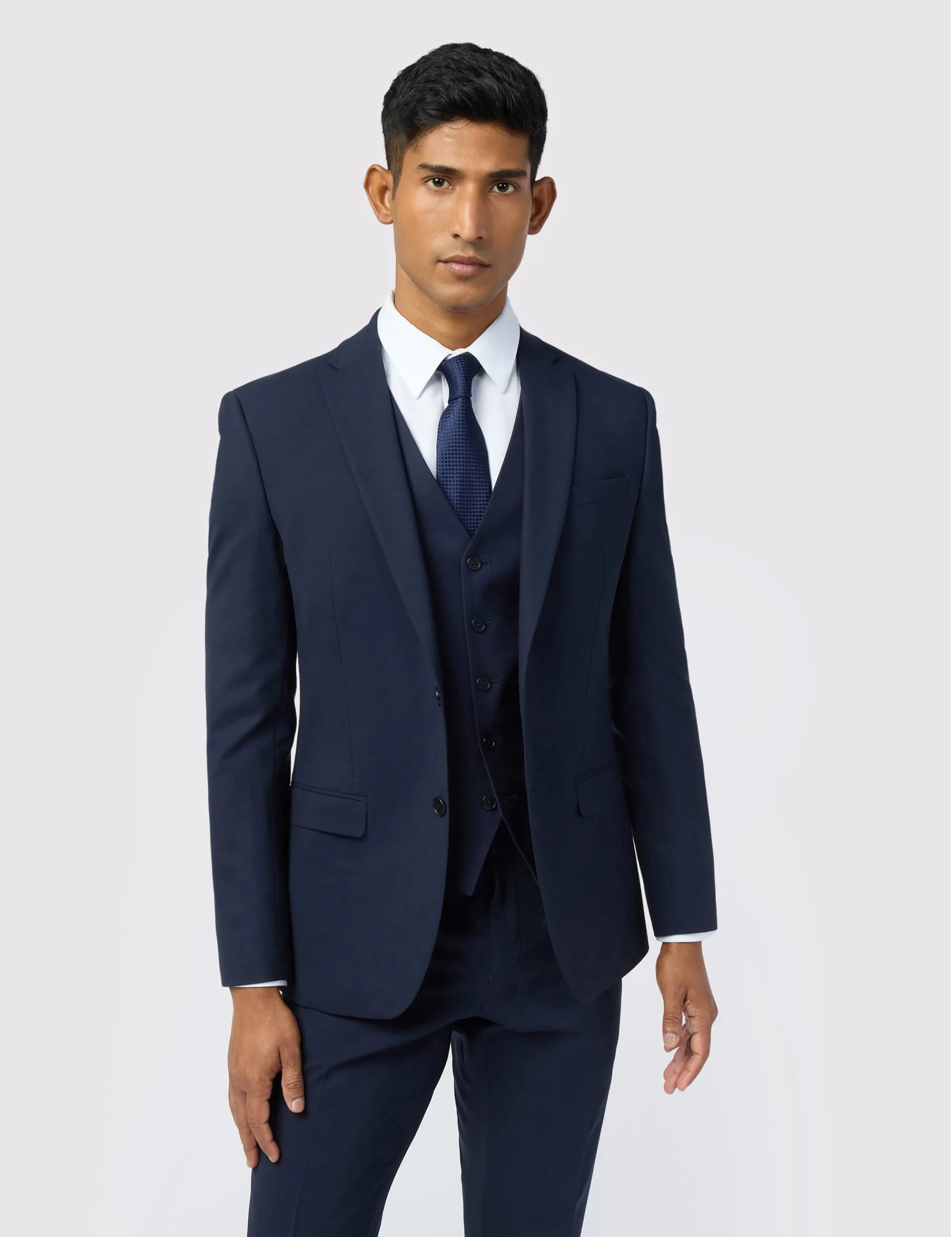 Licensee Baird Group Anzüge & Maßanfertigungen|Arbeitskleidung<Performance Stretch Slim Fit Anzugjacke