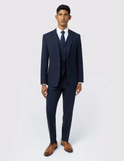 Licensee Baird Group Anzüge & Maßanfertigungen|Arbeitskleidung<Performance Stretch Slim Fit Anzugjacke