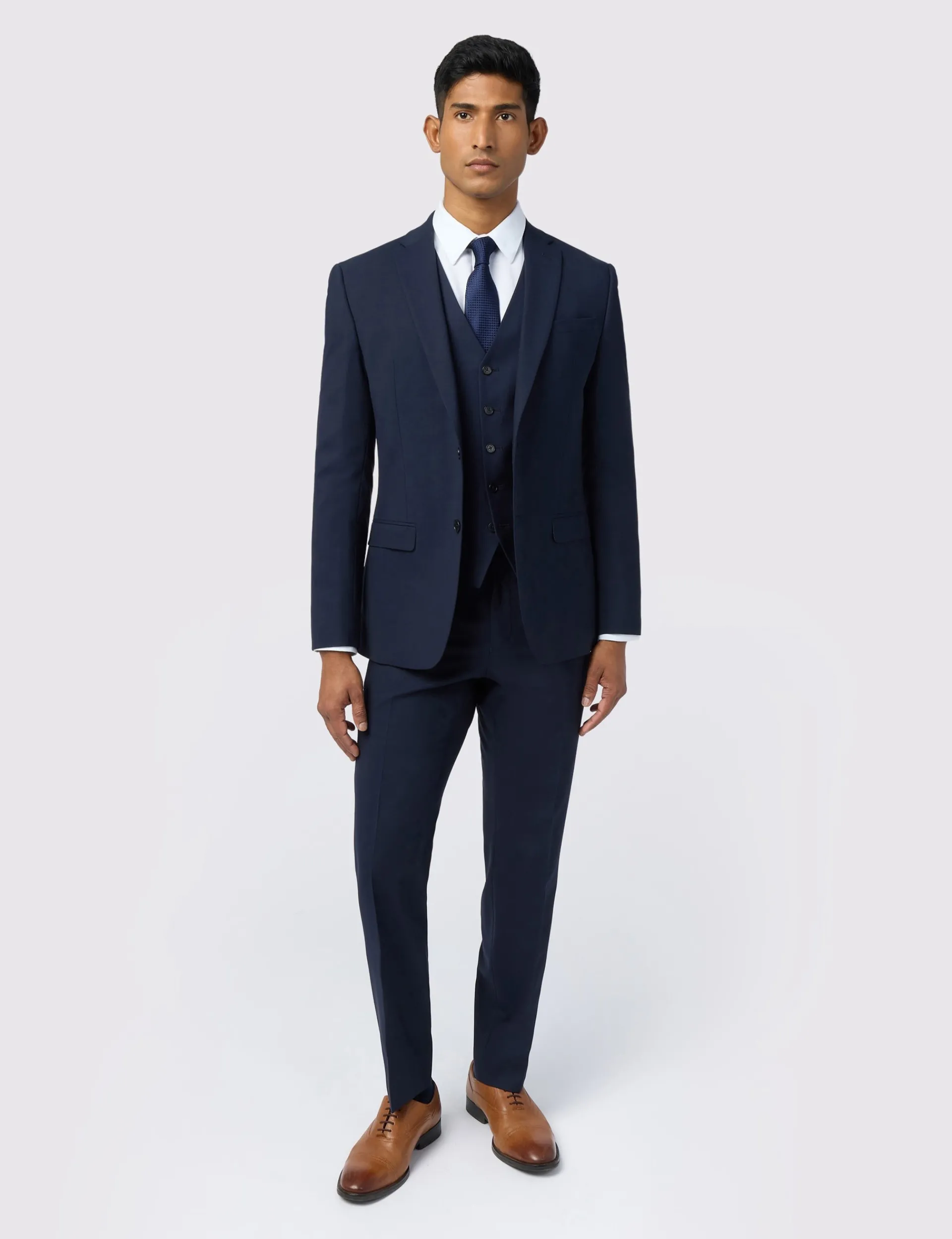 Licensee Baird Group Anzüge & Maßanfertigungen|Arbeitskleidung<Performance Stretch Slim Fit Anzugjacke