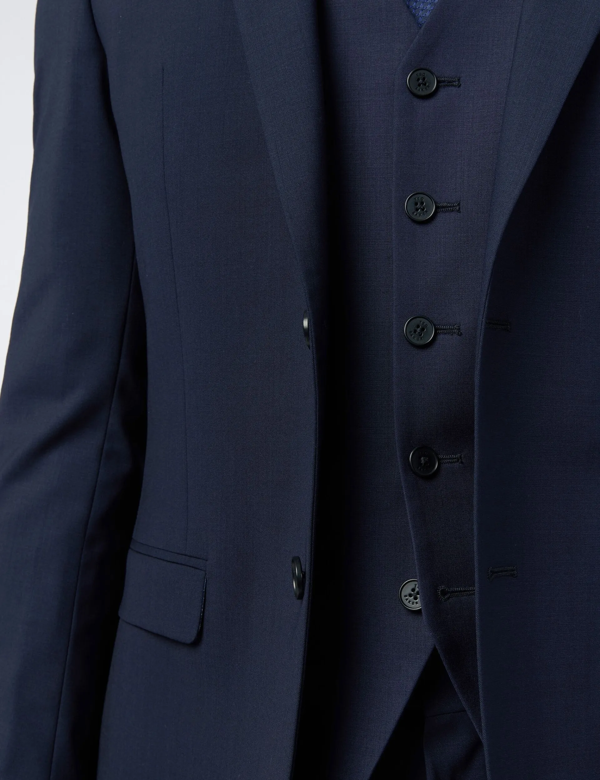 Licensee Baird Group Anzüge & Maßanfertigungen|Arbeitskleidung<Performance Stretch Slim Fit Anzugjacke